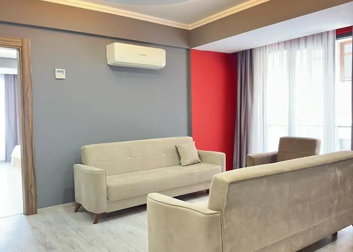 Bazalt Aparthotel Trabzon