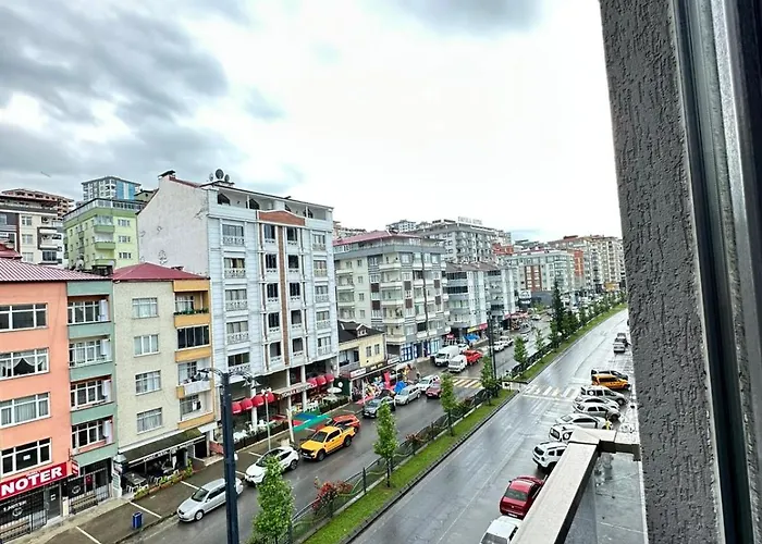Aparthotel Bazalt Trabzon
